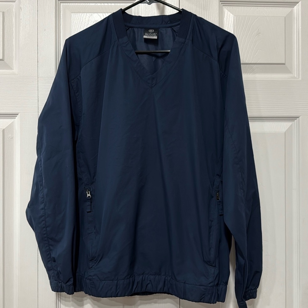 Nike pullover windbreaker